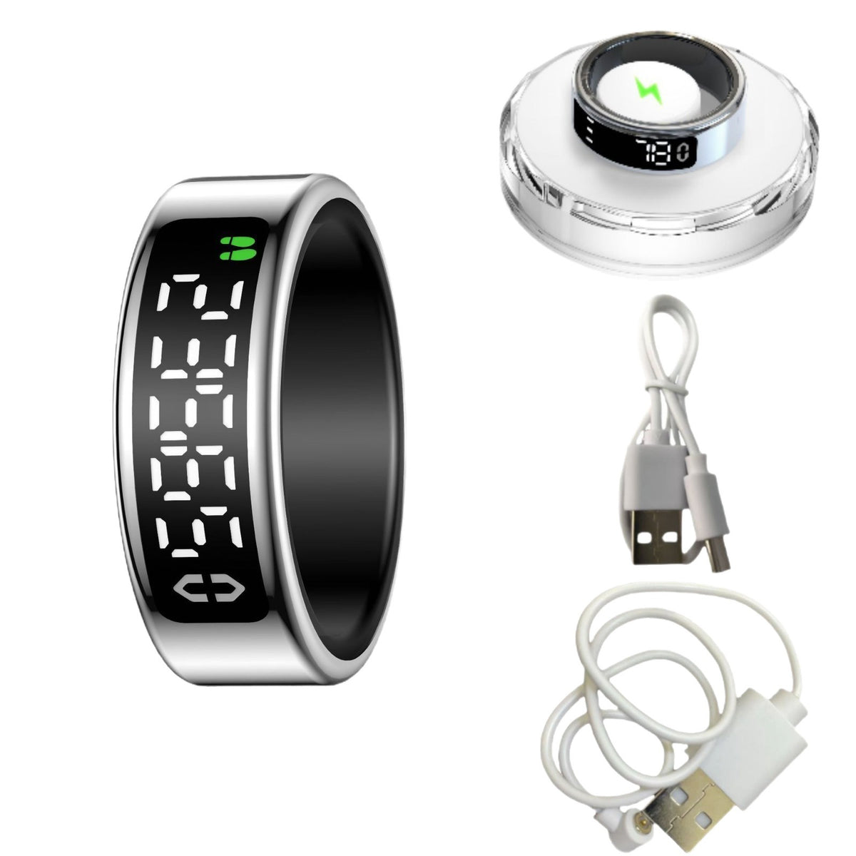 Pulse Display Smart Ring