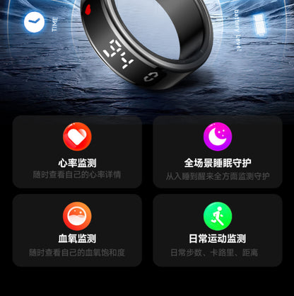 Pulse Display Smart Ring