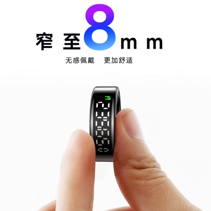Pulse Display Smart Ring