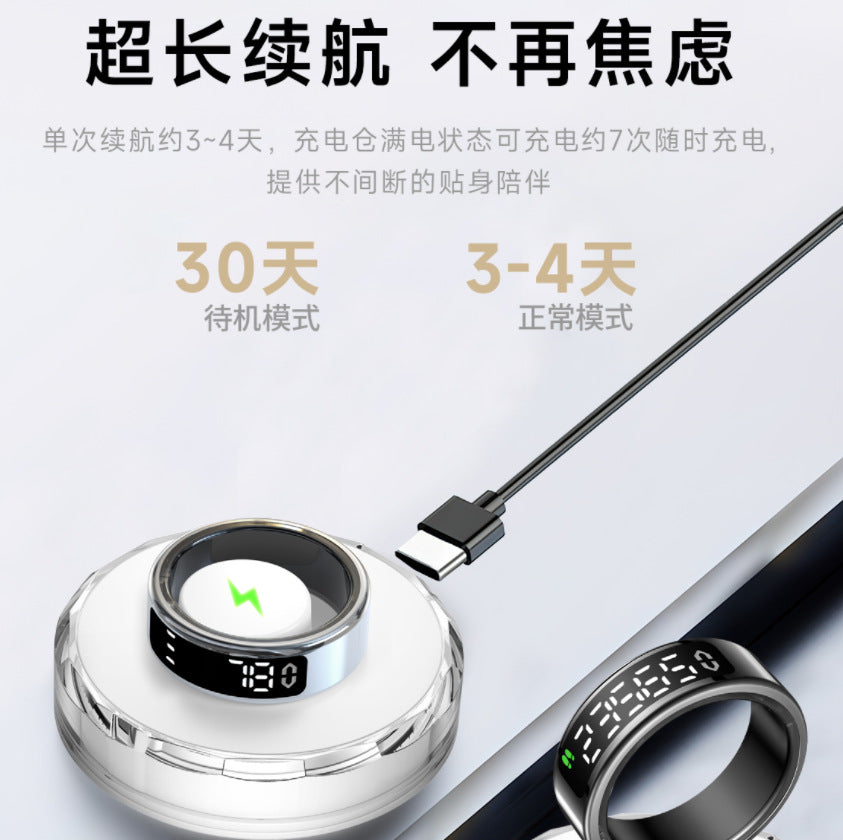 Pulse Display Smart Ring