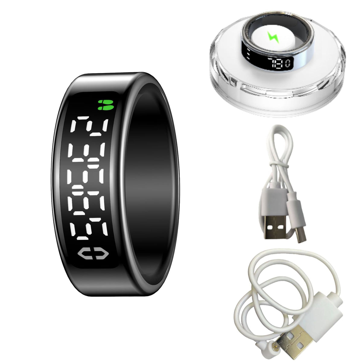 Pulse Display Smart Ring